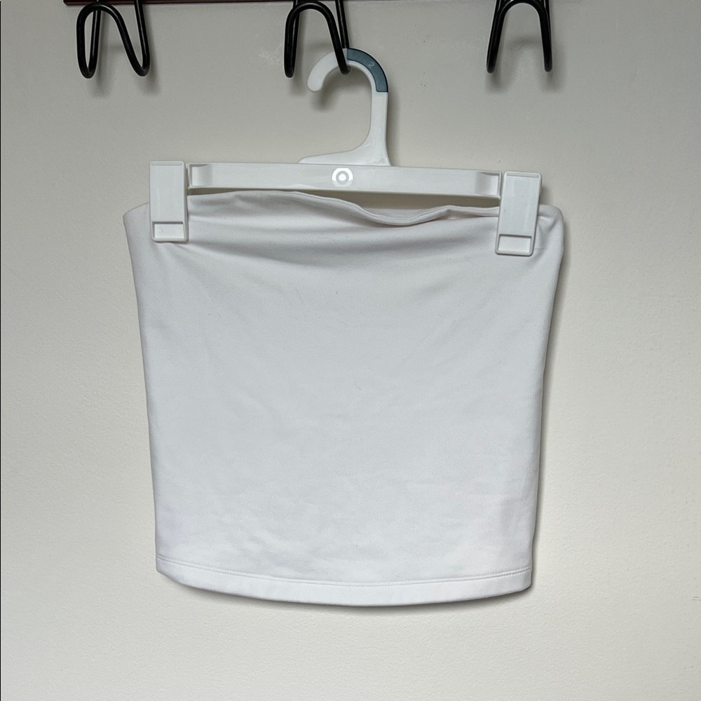 Wild Fable ButterBliss White Tube Top